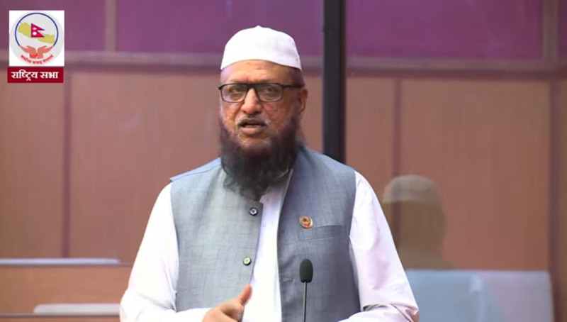 आदिवासी जनजाति र पिछडा वर्गलाई होच्याउने काम भयो: सांसद खालिद  